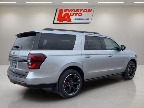 ICONIC SILVER METALLIC 2022 Ford Expedition Max Limited