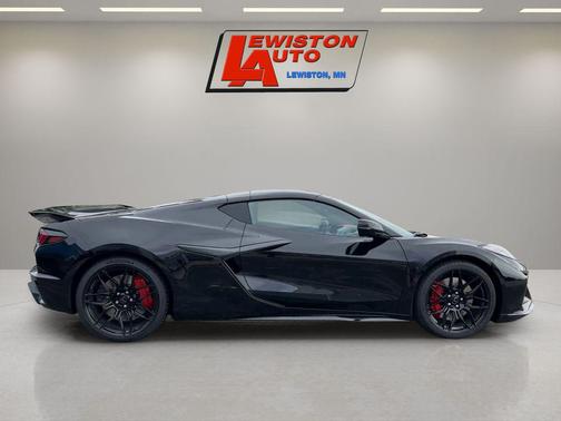 Black 2026 Chevrolet Corvette Z06