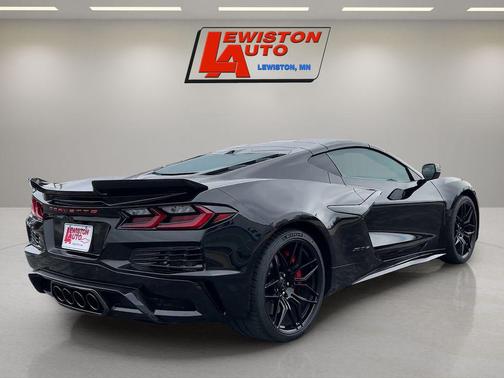 Black 2026 Chevrolet Corvette Z06