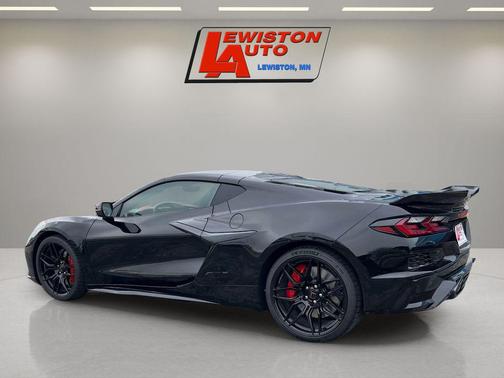 Black 2026 Chevrolet Corvette Z06
