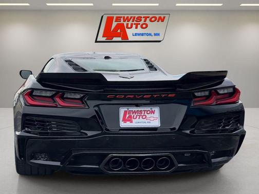 Black 2026 Chevrolet Corvette Z06