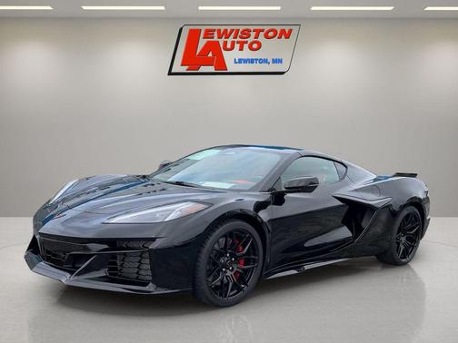 Black 2026 Chevrolet Corvette Z06