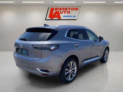 Satin Steel Metallic 2021 Buick Envision AWD Avenir