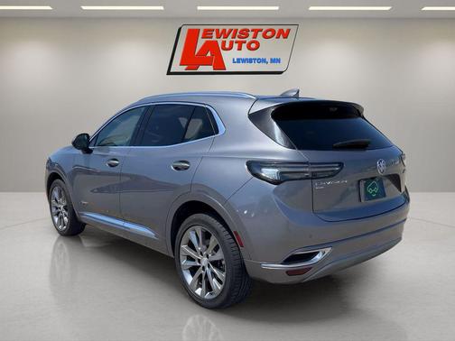 Satin Steel Metallic 2021 Buick Envision AWD Avenir