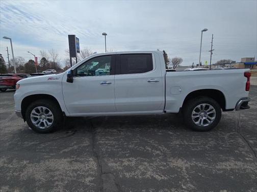2025 Chevrolet Silverado 1500 LTZ