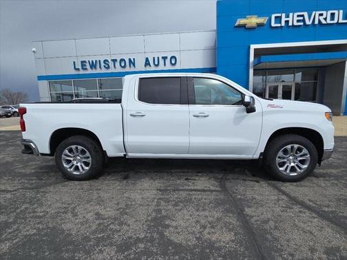 2025 Chevrolet Silverado 1500 LTZ