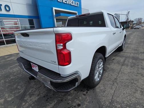 2025 Chevrolet Silverado 1500 LTZ