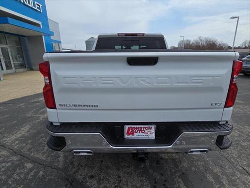 2025 Chevrolet Silverado 1500 LTZ