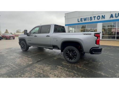 2026 Chevrolet Silverado 3500 LTZ