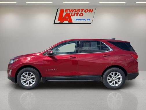 Cajun Red Tintcoat 2019 Chevrolet Equinox 1LT