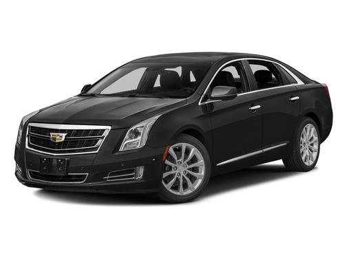 Stellar Black Metallic 2016 Cadillac XTS Luxury