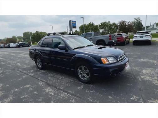 2005 Subaru Baja Turbo