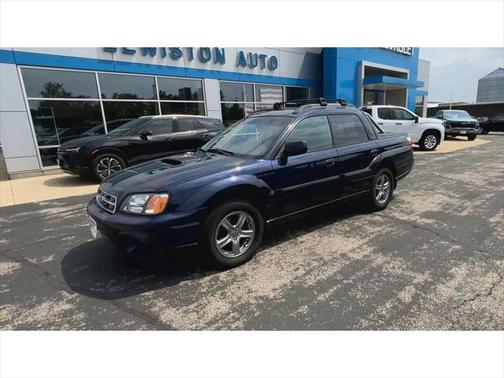 2005 Subaru Baja Turbo