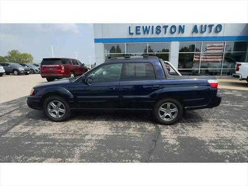 2005 Subaru Baja Turbo