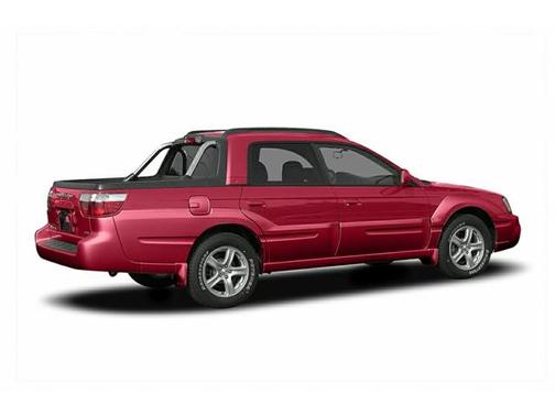 2005 Subaru Baja Turbo