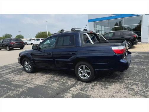 2005 Subaru Baja Turbo