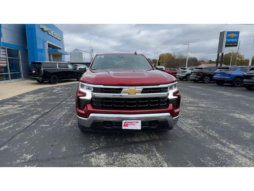 2022 Chevrolet Silverado 1500 LT