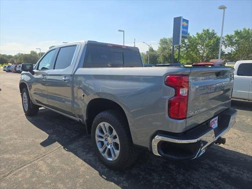 2025 Chevrolet Silverado 1500 LTZ