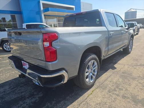 2025 Chevrolet Silverado 1500 LTZ