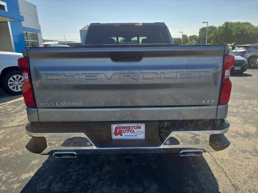 2025 Chevrolet Silverado 1500 LTZ