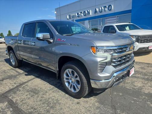 2025 Chevrolet Silverado 1500 LTZ