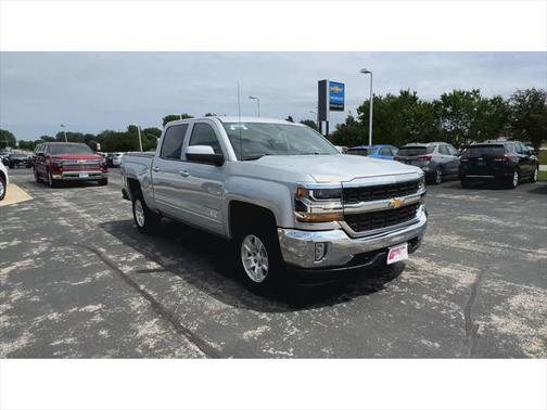 2016 Chevrolet Silverado 1500 1LT