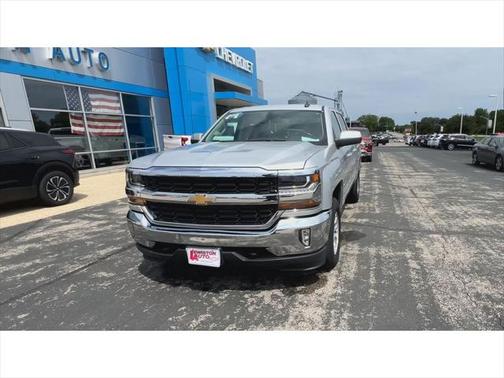 2016 Chevrolet Silverado 1500 1LT
