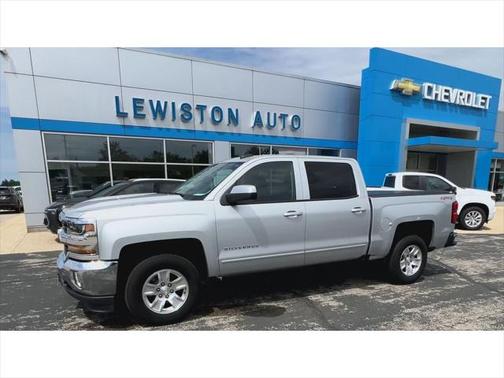 2016 Chevrolet Silverado 1500 1LT