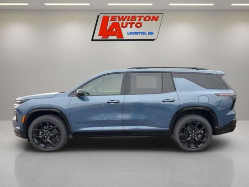 Lakeshore Blue Metallic 2026 Chevrolet Traverse RS