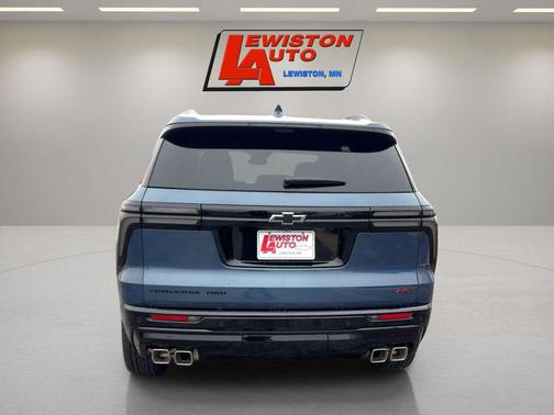 Lakeshore Blue Metallic 2026 Chevrolet Traverse RS