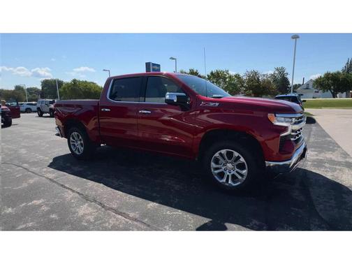 2026 Chevrolet Silverado 1500 LTZ