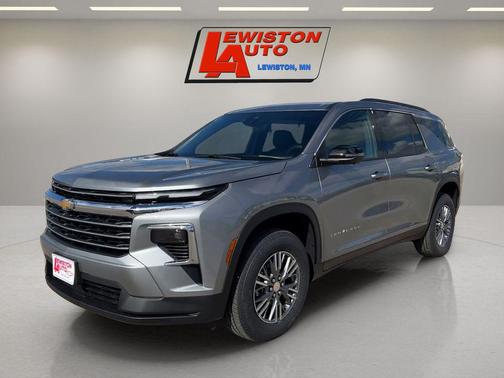 Sterling Gray Metallic 2026 Chevrolet Traverse LT