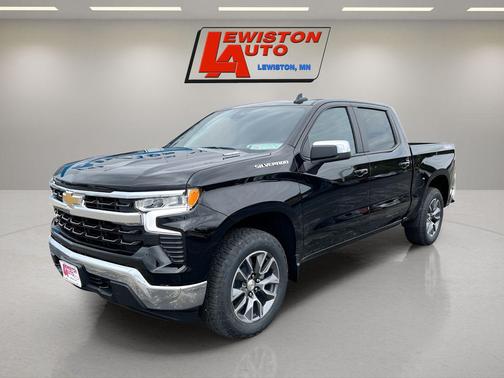 Black 2026 Chevrolet Silverado 1500 LT