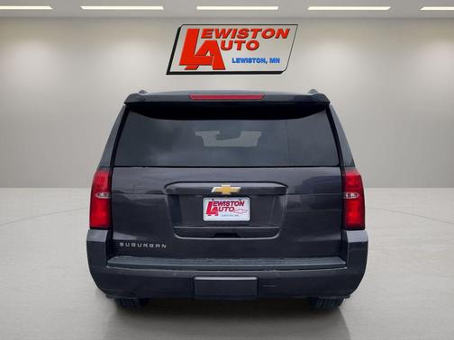 Tungsten Metallic 2015 Chevrolet Suburban 1500 LT