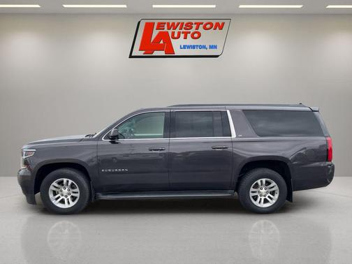 Tungsten Metallic 2015 Chevrolet Suburban 1500 LT