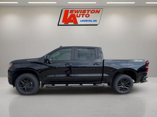 Black 2026 Chevrolet Silverado 1500 RST