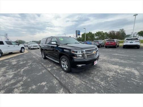 2015 Chevrolet Suburban 1500 LTZ