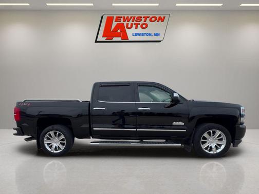 Black 2018 Chevrolet Silverado 1500 High Country