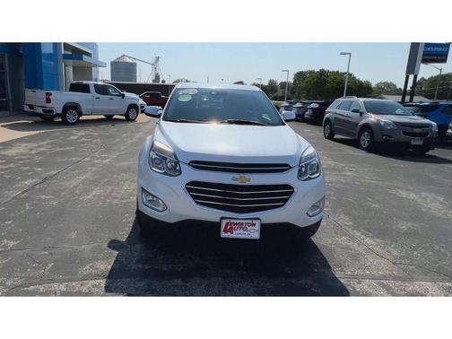 Iridescent Pearl Tricoat 2017 Chevrolet Equinox Premier