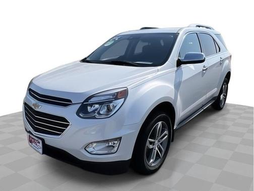 Iridescent Pearl Tricoat 2017 Chevrolet Equinox Premier