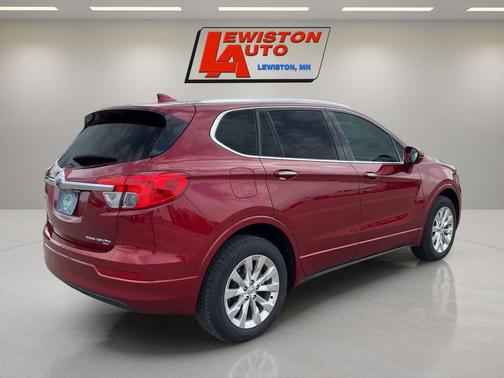 Chili Red Metallic 2018 Buick Envision Essence