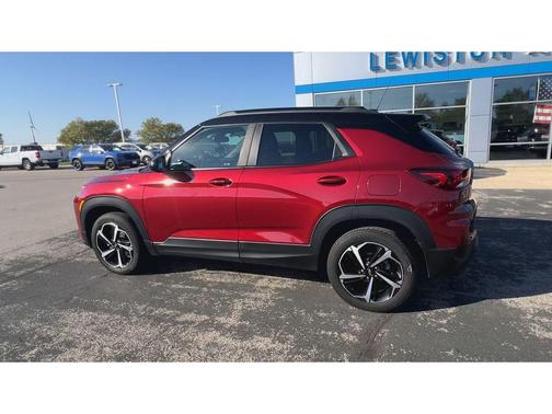 2022 Chevrolet Trailblazer RS