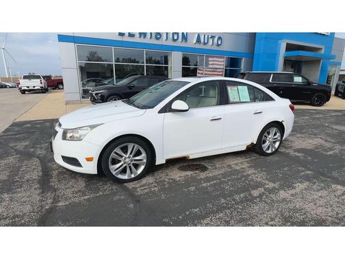2011 Chevrolet Cruze LTZ