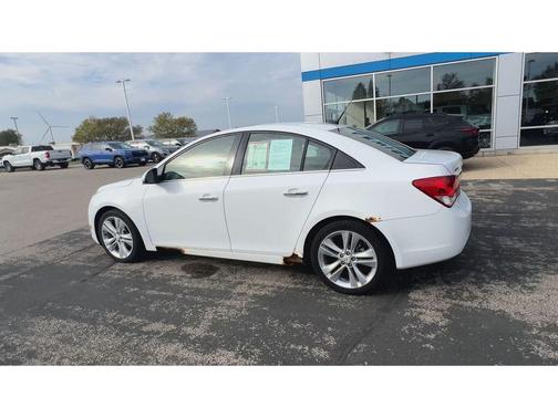 2011 Chevrolet Cruze LTZ