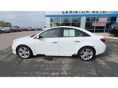 2011 Chevrolet Cruze LTZ