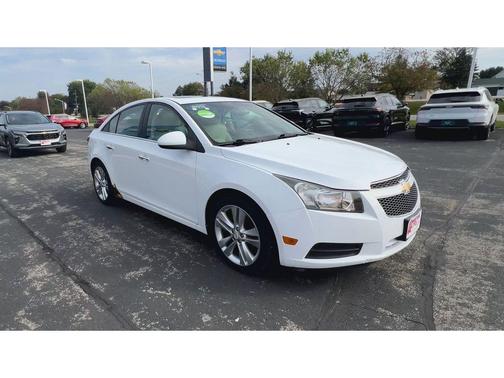 2011 Chevrolet Cruze LTZ