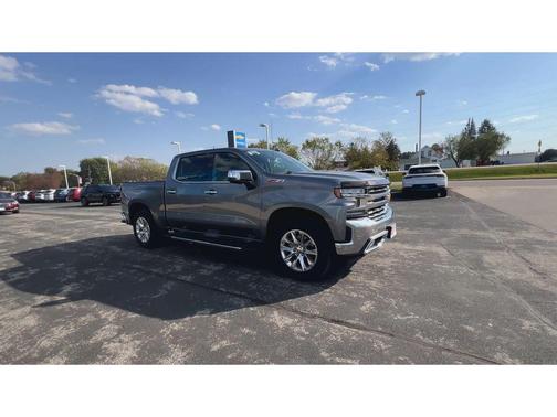 2022 Chevrolet Silverado 1500 LTZ