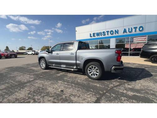 2022 Chevrolet Silverado 1500 LTZ