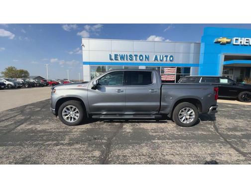 2022 Chevrolet Silverado 1500 LTZ