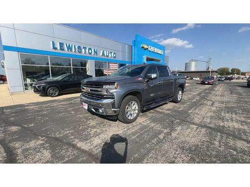 2022 Chevrolet Silverado 1500 LTZ